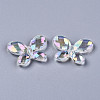 Transparent Acrylic Beads PACR-N010-014-2