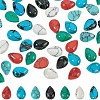 ARRICRAFT 70Pcs 7 Styles Gemstone Cabochons G-AR0006-16A-1