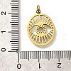 304 Stainless Steel Pendants STAS-R153-41G-3