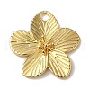 Rack Plating Brass Pendants X-KK-A229-12G-1