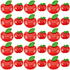 SUNNYCLUE 80Pcs 2 Styles Teachers' Day Resin Decoden Cabochons CRES-SC0002-86-1