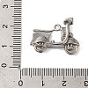 Non-Tarnish 304 Stainless Steel Pendants STAS-N103-39P-3