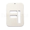 Non-Tarnish 304 Stainless Steel Pendants STAS-K216-49F-P-3