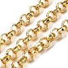 Brass Rolo Chains CHC-C014-25G-1
