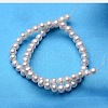 Potato Natural Cultured Freshwater Pearl Beads Strands PEAR-E007-7-8mm-AA-01-2