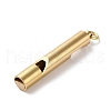 Brass Emergency Whistles KK-Q791-01C-2