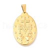 PVD Vacuum Plating 304 Stainless Steel Pendants STAS-I121-07G-2