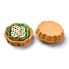 Fried Chip Doughnut Theme Opaque Resin Imitation Food Decoden Cabochons RESI-S392-02A-2