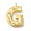Rack Plating Brass Pendants KK-I721-02G-G-1