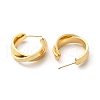 Rack Plating Brass Ear Studs EJEW-P226-10G-2
