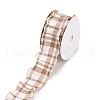 20 Yards Polyester Ruffled Ribbon SRIB-P021-D06-3