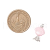 6Pcs ABS Plastic Shell Shape Home Display Decorations AJEW-JD00020-3