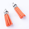 Faux Suede Tassel Pendant Decorations X-FIND-T002-A34-1