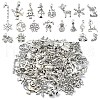 100Pcs 20 Styles Tibetan Style Alloy Pendants FIND-YW0005-44-1