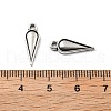 Tibetan Style Alloy Pendants PALLOY-V007-02AS-3