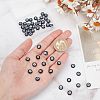  Handmade Evil Eye Lampwork Beads Strands LAMP-NB0001-88C-3