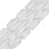 Natural Quartz Crystal Beads Strands G-G162-D01-01-1
