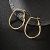 Elegant Geometric Hoop Earrings for Women GN3011-1