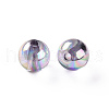 Transparent Acrylic Beads MACR-S370-B10mm-769-2