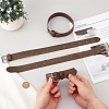 Imitation Leather Shirt Sleeve Holders AJEW-WH0314-422B-3