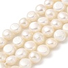 Natural Cultured Freshwater Pearl Beads Strands PEAR-A006-09H-2