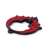 Alloy Enamel Pendants FIND-A021-07EB-A-3