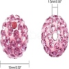   Pave Disco Ball Beads RB-PH0008-30B-3