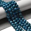 Natural Apatite Beads Strands G-S150-18-8mm-7