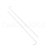 304 Stainless Steel Bented Beading Needles TOOL-WH0125-32B-1