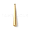 304 Stainless Steel Pendants STAS-U046-01A-G-1