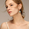 WADORN 12pcs 3 styles Natural Abalone Shell/Paua Shell Beads Strands SHEL-WR0001-03-5