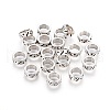 Tibetan Style Alloy European Large Hole Beads X-TIBE-1266-AS-LF-2