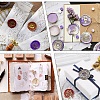 Wax Seal Stamp Set AJEW-WH0208-358-5