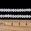 Natural Malaysia Jade Rondelle Beads Strands X-G-E316-2x4mm-63-3