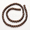 Electroplate Non-magnetic Synthetic Hematite Bead Strands G-F300-28-08-2