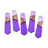Resin & Walnut Wood Pendants RESI-N025-020-C03-1