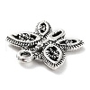 Tibetan Style Alloy Pendants PALLOY-P293-011AS-2