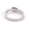 Brass Enamel Finger Rings RJEW-J074-04P-B-2
