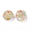 Handmade Lampwork Flower Beads X-LAMP-C004-05-3