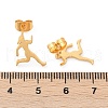 304 Stainless Steel Stud Earrings for Women EJEW-Z089-09G-5