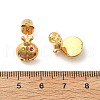 304 Stainless Steel Stud Earrings EJEW-F375-02G-3