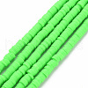 Handmade Polymer Clay Bead Strands CLAY-T002-4mm-43-1