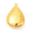 Golden Plated Brass Pendants KK-M251-19G-3