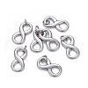 Non-Tarnish 304 Stainless Steel Charms STAS-L218-17P-1