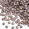 10000pcs ABS Plastic Imitation Pearl Cabochons SACR-S738-4mm-Z49-2