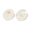 13Pcs Natural Quartz Crystal Rune Stone G-C095-02B-2