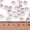 Transparent Colours Glass Seed Beads SEED-Z004-T8MM-09-4