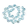 ABS Plastic Imitation Pearl Beads Strands KY-N015-01C-2
