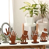 Hnads Shape Jewelry Displays for Bracelet Rings Organizer Holder ODIS-K004-01-2