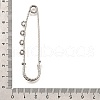 304 Stainless Steel Safety Pins Brooch Findings STAS-K252-11C-P-3